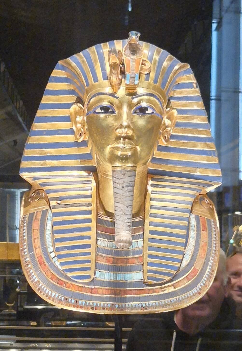 Golden Burial Mask